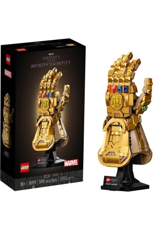 ® Marvel Infinity Gauntlet 76191 - Collectible Creative Toy Building Set (590 Pieces) HBLEGO76191 - LEGO