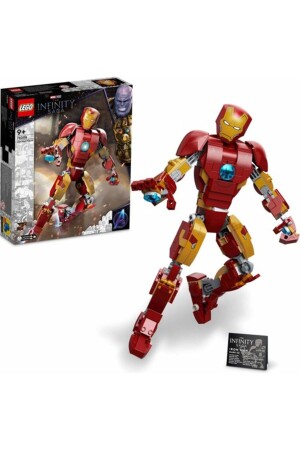® Marvel Iron Man Figure 76206 Construction Set (381 Pieces) RS-L-76206 - LEGO