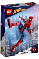 ® Marvel Örümcek Adam Figürü 76226 – 8 Yaş ve Üzeri için Model Yapım Seti (258 Parça) Eo_027.76226 - LEGO