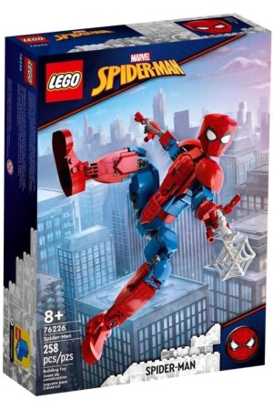 ® Marvel Spider-Man Figure 76226 – Model Building Set for Ages 8 and Up (258 Pieces) Eo_027. 76226 - LEGO