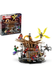 ® Marvel Spider-Man Final Battle 76261™ Kids 10 Years Old and Up Can Recreate the Movie Finale - LEGO