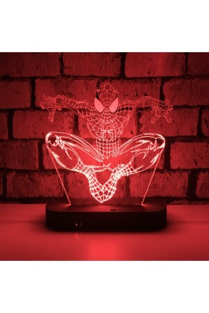 MNZ-Marvel - مصباح طاولة Spiderman PTR-208 - PETRADESIGN