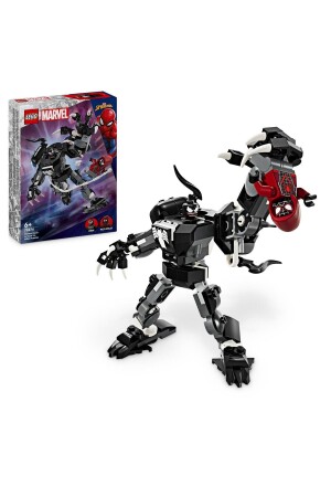 ® Marvel Venom Robot Armor vs. Miles Morales 76276 - Construction Set for Ages 6+ (134 Pieces) - Lego