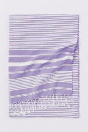Maryon Peshtemal 100% Cotton Bath Towel Purple M120391501 - Mulberry