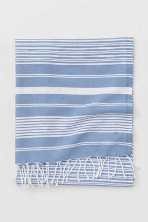 Maryon Peshtemal Badetuch aus 100 % Baumwolle, Marineblau - Mulberry