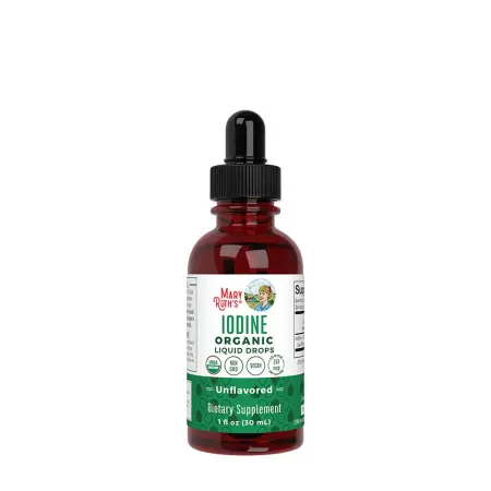 MaryRuth's Iodine Liquid Drops (1 fl. oz.) - MaryRuth's
