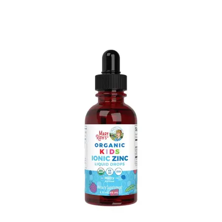 MaryRuth's Organic Kids Ionic Zinc Liquid Drops (2 fl. oz., Berry) - MaryRuth's