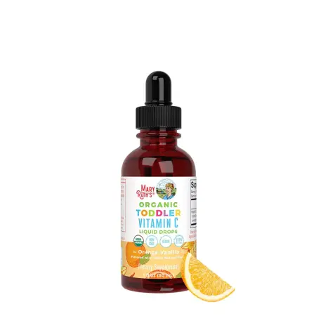 MaryRuth's Organic Toddler Vitamin C Liquid Drops (1 fl. oz., Orange Vanilla) - MaryRuth's