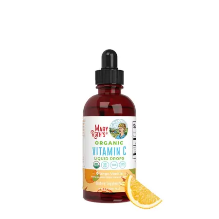 MaryRuth's Organic Vitamin C Liquid Drops (4 fl. oz., Orange) - MaryRuth's
