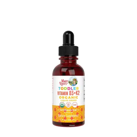 MaryRuth's Toddler Vitamin D3+K2 Liquid Drops (1 fl. oz.) - MaryRuth's