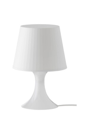 Masa Lambası Lampan Lamba Abajur Aydınlatma Beyaz Renk BRBN-LAMPAN-BEYAZ - IKEA