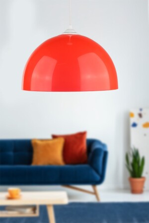 Maşa Single Chandelier Red BEG1303 - Begüsa