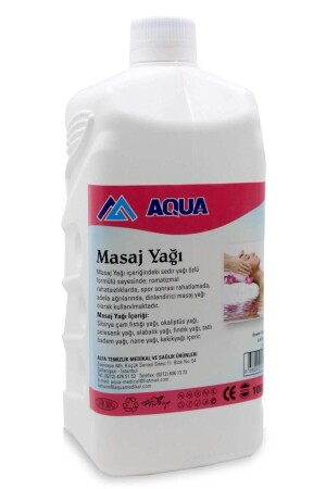 زيت التدليك من MNZ 1000 مل 13765035 - Aqua