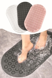 Masajlı Silikon Banyo Paspası Vantuzlu Banyo Ve Duş Kaydırmazı TYC00554401297 - MODGER