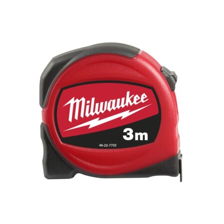 Maßband MILWAUKEE Slimline 3 m x 16 mm - Milwaukee Accessories