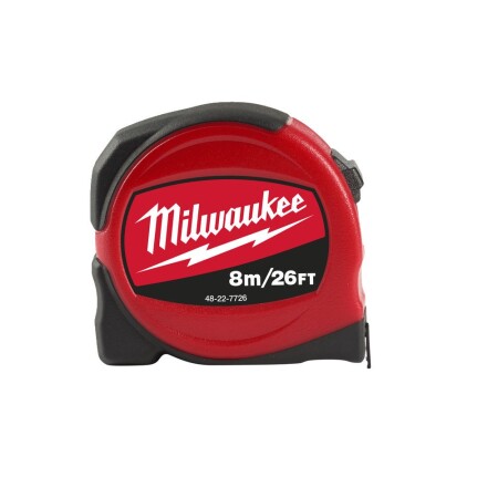 Maßband MILWAUKEE Slimline 8 m x 25 mm - Milwaukee Accessories