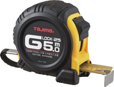 Maßband TAJIMA G-LOCK 5m/25mm G5P50MYD-1 - Tajima