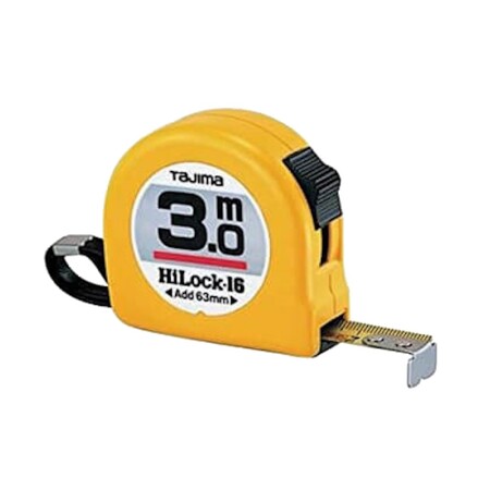 Maßband TAJIMA Hi Lock 3 m - Tajima