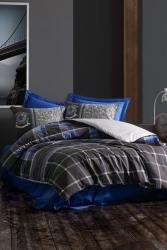 Masculine Ranforce Tek Kişilik Nevresim Takımı Roberto 8680108044230 - Cotton Box
