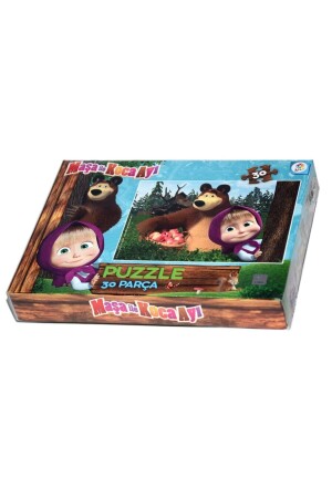 Masha and the Bear 30 Piece Puzzle - Utku Oyuncak