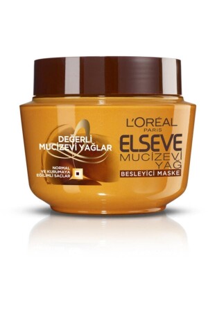Mask 6 Miraculous Oil Nourishing 300ml Category: Hair Mask BENCAURN1025753 - Elseve