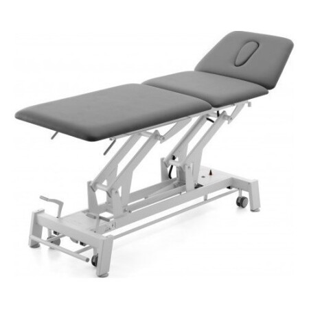 Massage and therapy table Terapeuta Prestige M-P3, 3 sections, with lift in the middle - Meden Inmed