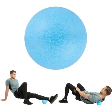 Massage Ball inSPORTline Thera 12 cm - Blue - inSPORTline