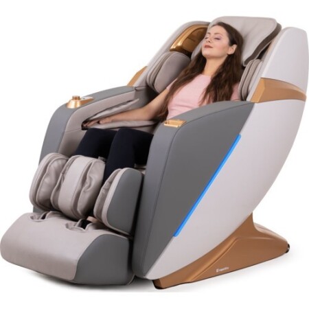 Massage Chair inSPORTline Numana - White-Gray - inSPORTline