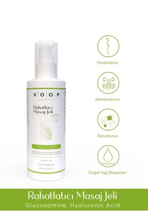 Massage Cream 150 Ml | - VOOP