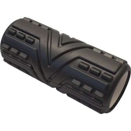 Massage roller Yate - 33x14 cm, black - Yate