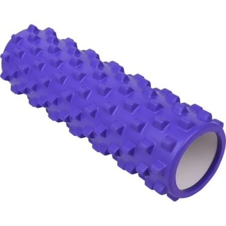 Massage roller Yate - 45x15 cm, purple - Yate