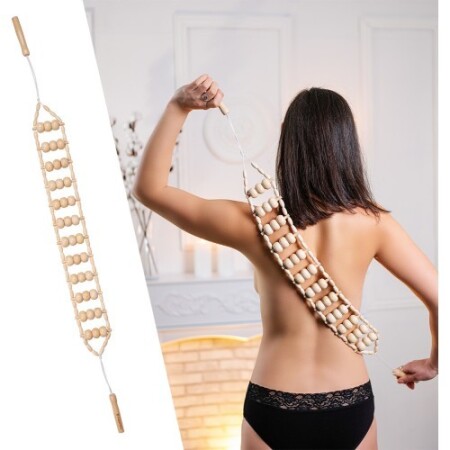 Massage-Rollgürtel inSPORTline Ellinos - inSPORTline