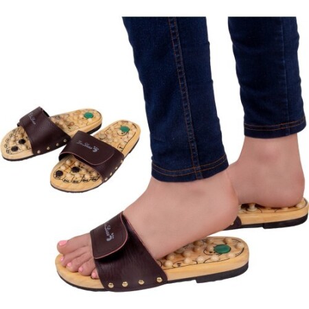 Massage Slippers inSPORTline Klabaka with Magnets - inSPORTline