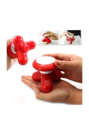 Massager Mini Multifunctional Rechargeable and Battery Operated - Genel Markalar