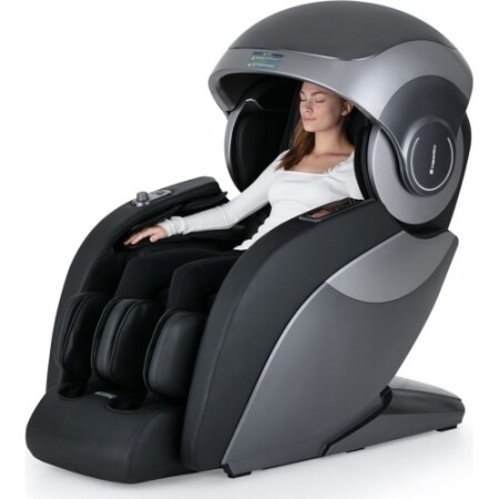 Massagesessel inSPORTline Cortela - Schwarz - inSPORTline