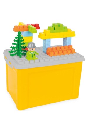Master Blocks with Accessories 191 Pieces Educational Blocks 03572 Fsp TYC00260243039 - PİLSAN