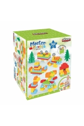 Master Bloks Kapaklı Kutu 260 Parça T01004417 - PİLSAN