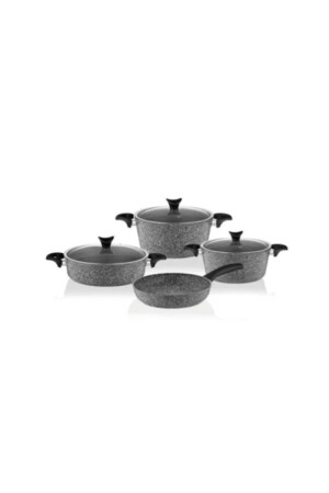 Master Cook 7 Piece Granite Cookware Set rntencere111 - Taç