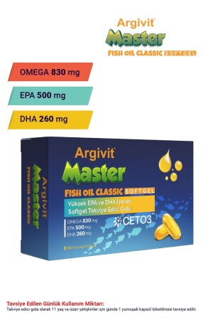 Master Fischöl-Softgel - Argivit