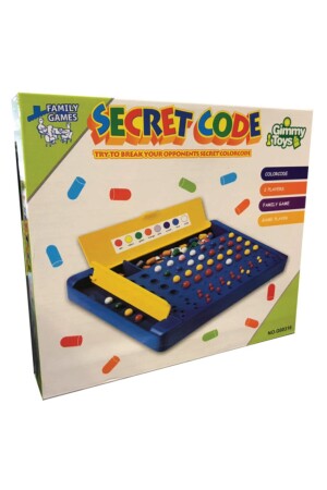 Mastermind - Secret Code 1076050 - Hobi Eğitim Dünyası