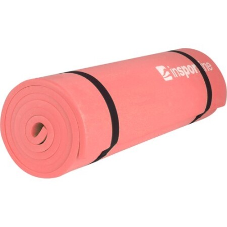 Mat inSPORTline EVA 180x50x1cm - Pembe - inSPORTline
