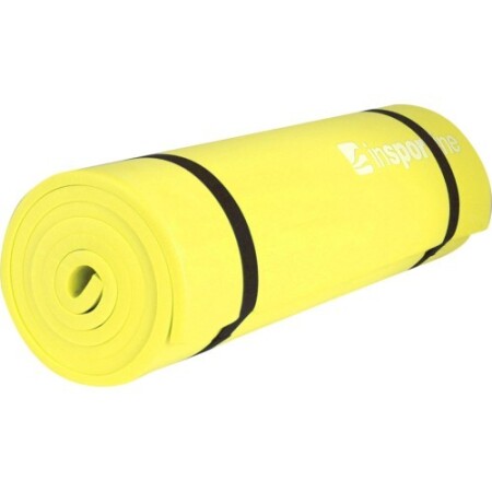 Mat inSPORTline EVA 180x50x1cm - Yellow - inSPORTline