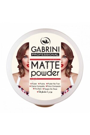Mat Pudra - Professional Matte Powder 03 - Gabrini