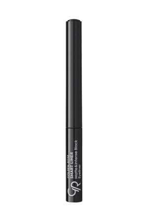 Mat Siyah Eyeliner - Matte & Intense Black Eyeliner 8691190965396 - Golden Rose