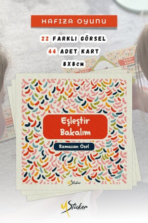 Match and See Card Memory Game - Ramadan Special Matching Memory Game Full of Islamic Terms - Msticker