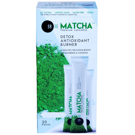 Matcha-Tee Premium 20 Beutel - Matcha