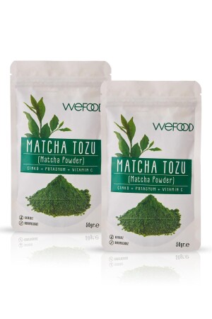 Matcha Tozu 50 gr 2'li 8681749103081 - Wefood