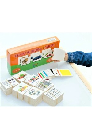 Matching and Concept Cards (SPECIAL EDUCATION) Yukakids (3-6 YEARS) ad654986523 - Yuka Kids