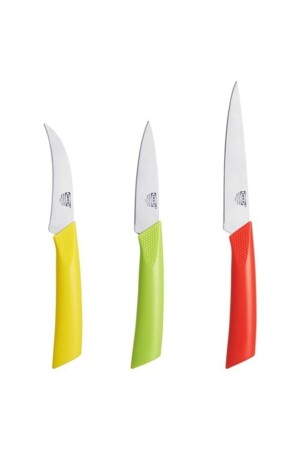 Matdoft Knife Set 3-Piece Kitchen Knives Set - Ikea