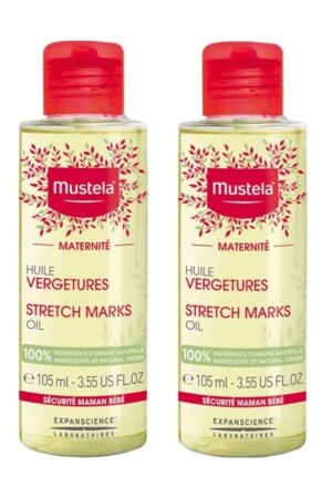 Maternite Çatlak Öncesi Yağı 105 ml 2 Adet - Mustela